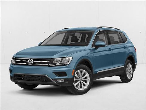 Used 2021 Volkswagen Tiguan SE FWD image 1