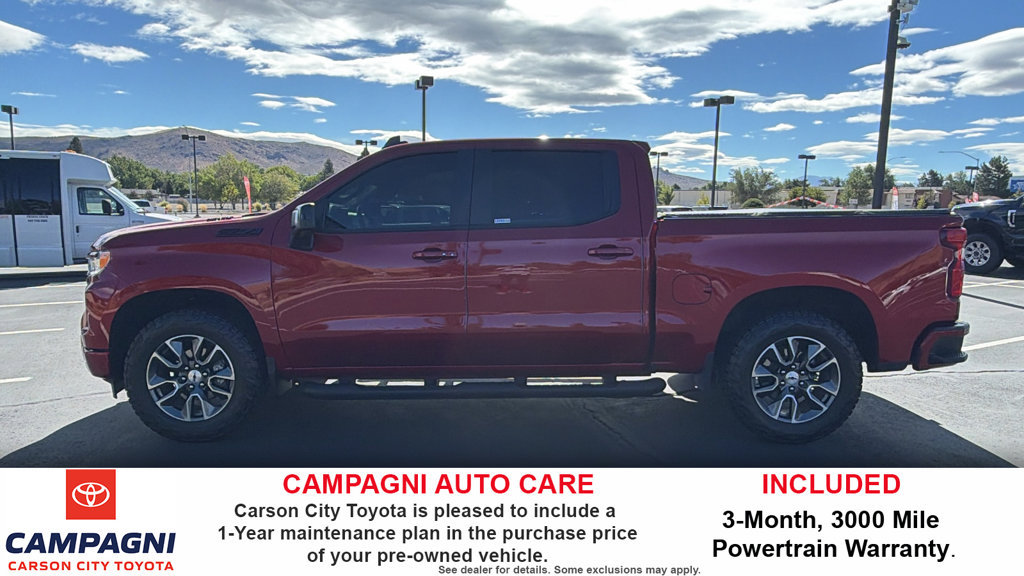 Used 2025 Chevrolet Silverado 1500 RST w/ All Star Edition Plus AWD/4WD image 6