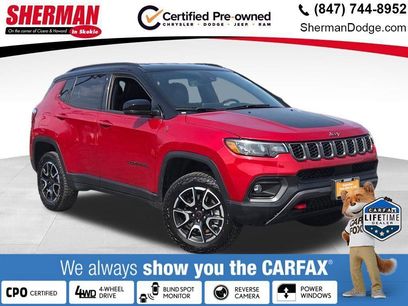 Certified 2025 Jeep Compass Trailhawk