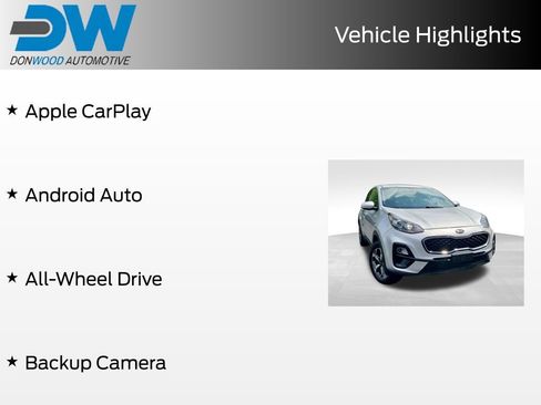 Used 2020 Kia Sportage LX AWD/4WD image 6