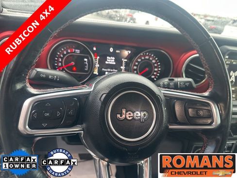 Used 2021 Jeep Wrangler Unlimited Rubicon image 12
