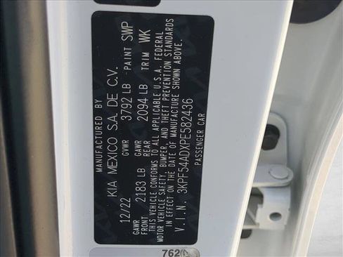 Used 2023 Kia Forte GT-Line w/ GT-Line Premium Package image 25