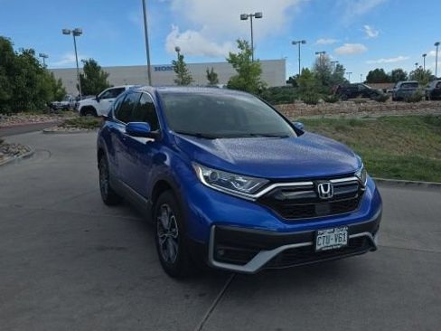 Used 2022 Honda CR-V EX image 1