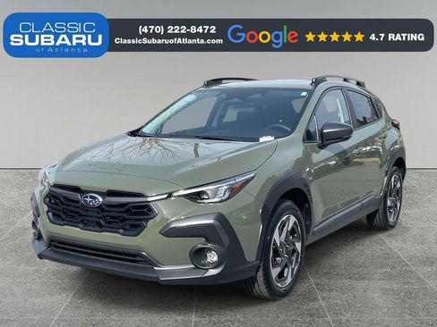 Certified 2025 Subaru Crosstrek 2.5i Limited w/ Crosstrek Mirror Package image 1