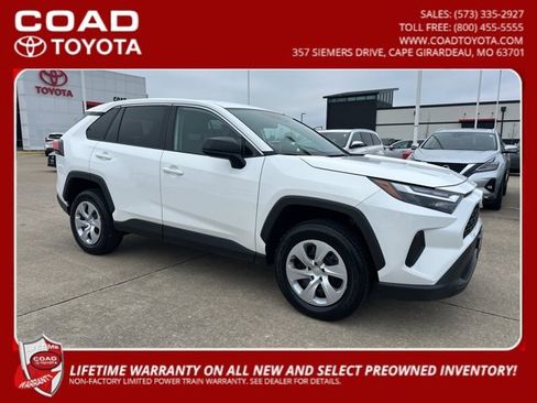 Certified 2024 Toyota RAV4 LE image 1