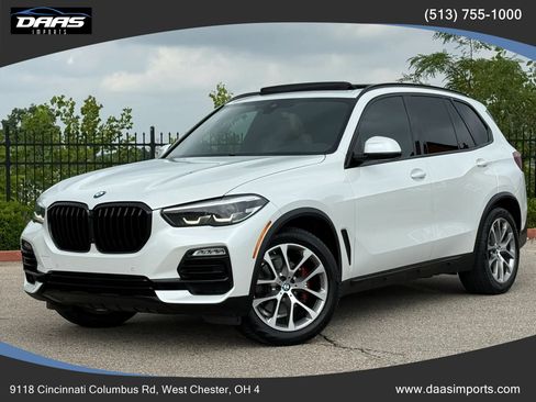 Used 2019 BMW X5 xDrive40i w/ Convenience Package AWD/4WD image 1