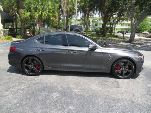 Used 2021 Genesis G70 3.3T w/ Sport Package AWD/4WD image 3