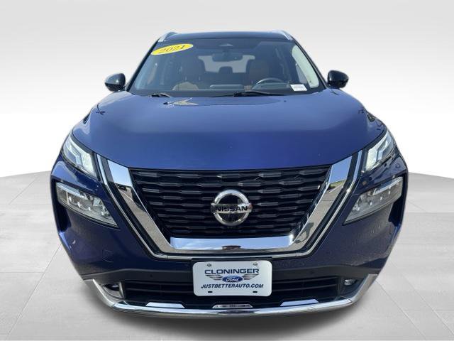 Used 2021 Nissan Rogue Platinum AWD/4WD image 2