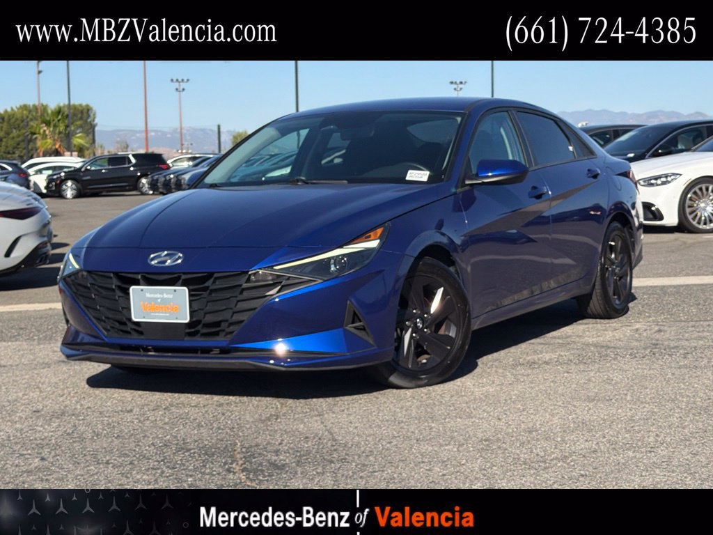 Used 2021 Hyundai Elantra SEL w/ Convenience Package FWD image 1