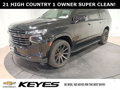Used 2021 Chevrolet Suburban High Country