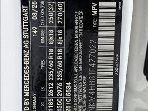 Used 2026 Mercedes-Benz GLC 300 4MATIC image 25