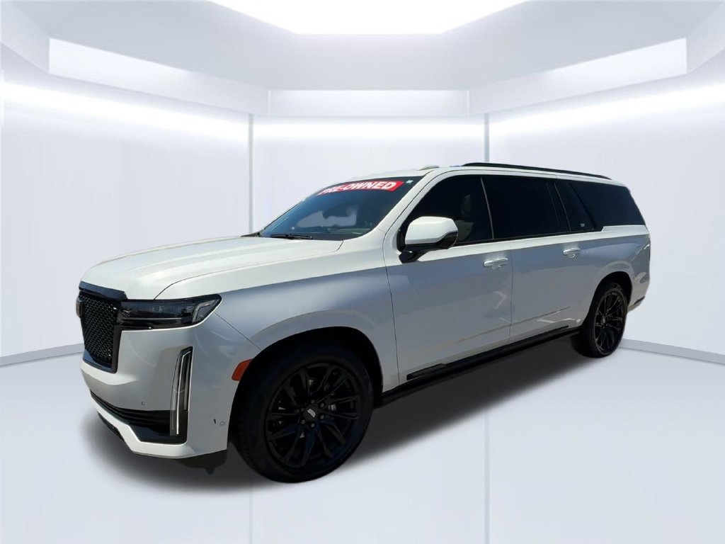 Used 2024 Cadillac Escalade ESV Sport Platinum AWD/4WD image 6