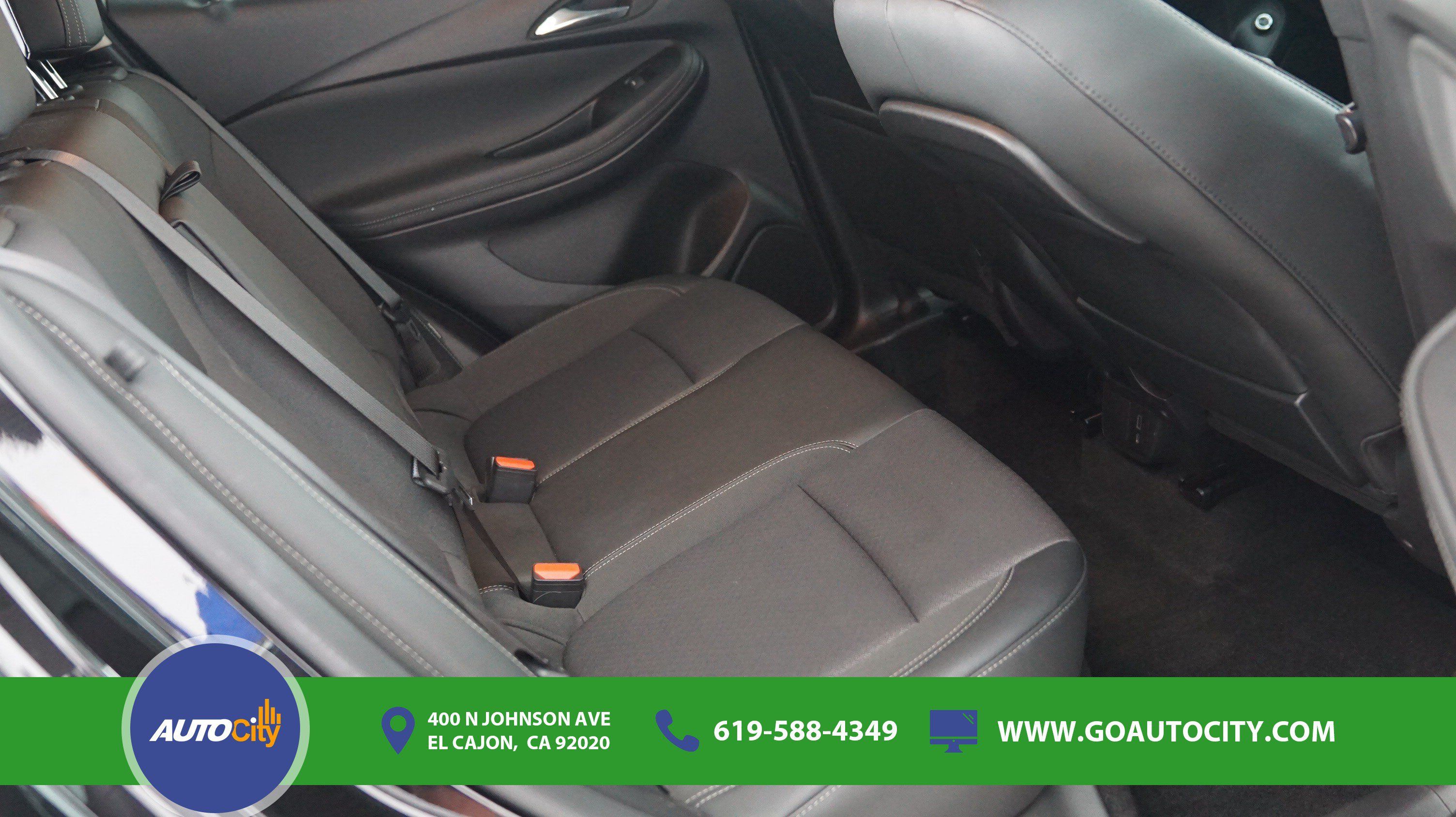 Used 2023 Buick Encore GX Select w/ Sport Touring Package FWD image 13