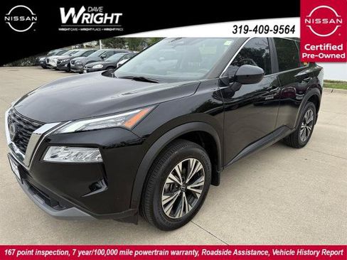 Certified 2023 Nissan Rogue SV AWD/4WD image 1