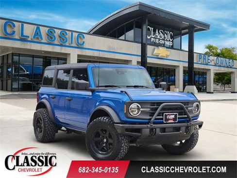 Used 2022 Ford Bronco 4-Door AWD/4WD image 1