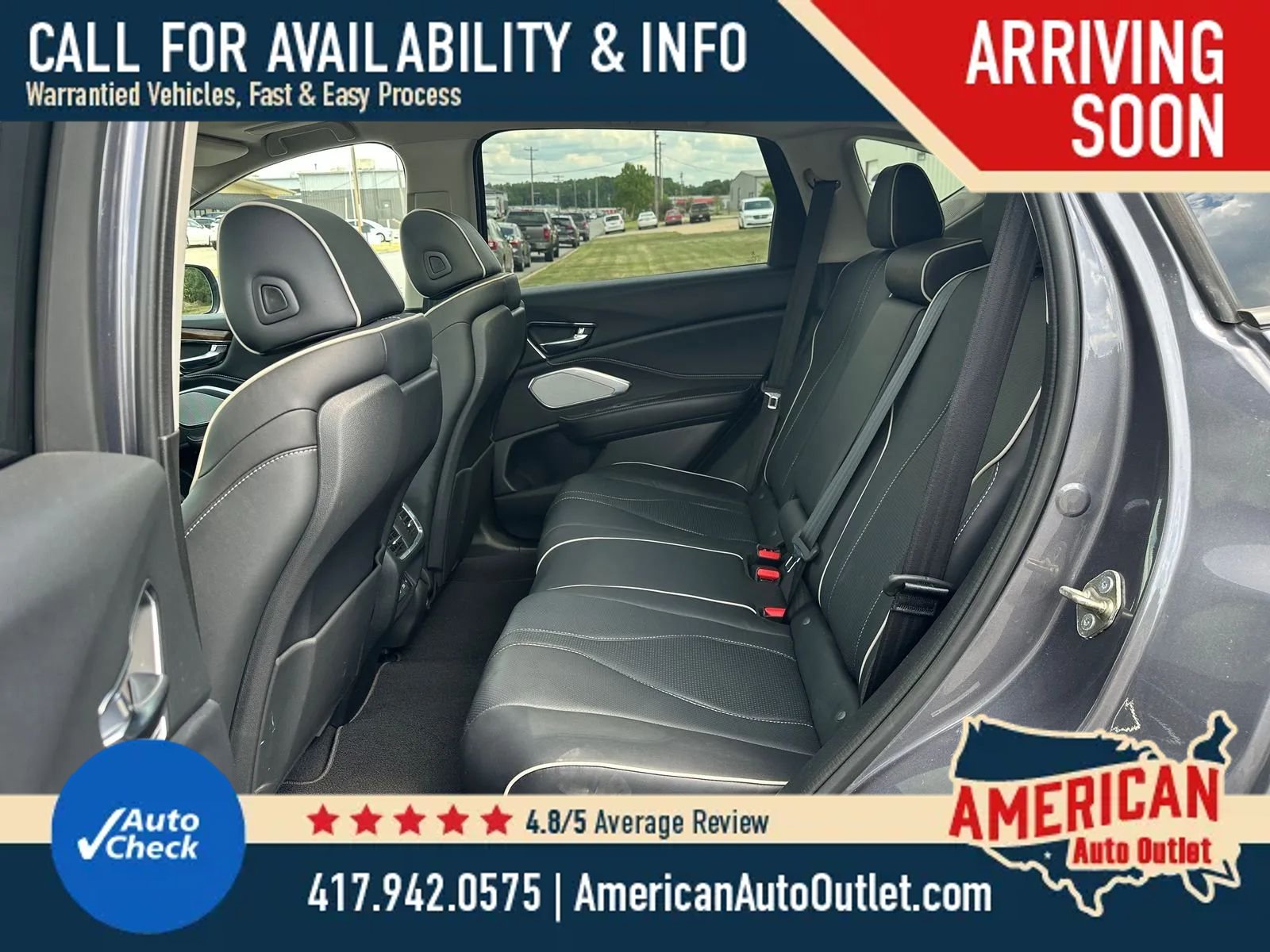 Used 2019 Acura RDX w/ Advance Package FWD image 13