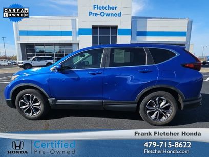 Certified 2022 Honda CR-V EX-L