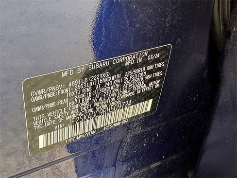 Certified 2024 Subaru Forester Sport image 30