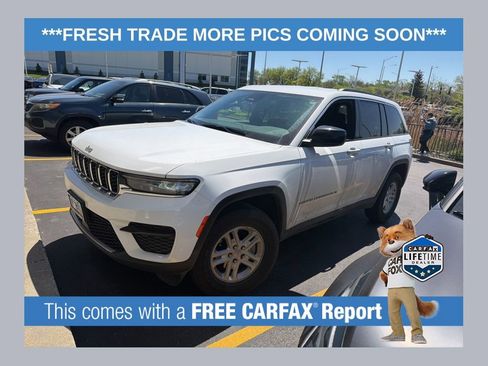 Used 2024 Jeep Grand Cherokee Laredo AWD/4WD image 1