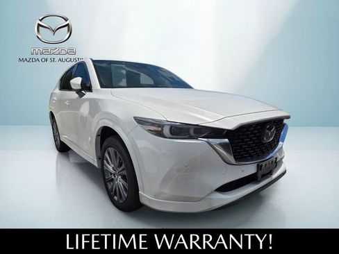 Used 2023 MAZDA CX-5 Signature AWD/4WD image 3