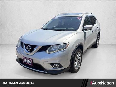 Used 2015 Nissan Rogue SL w/ SL Premium Package AWD/4WD image 1