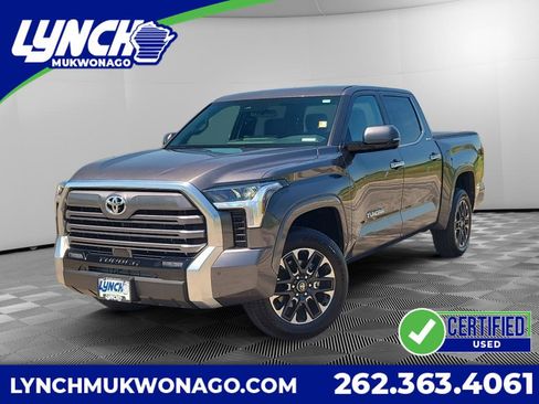 Used 2026 Toyota Tundra Limited w/ Power Package AWD/4WD image 1