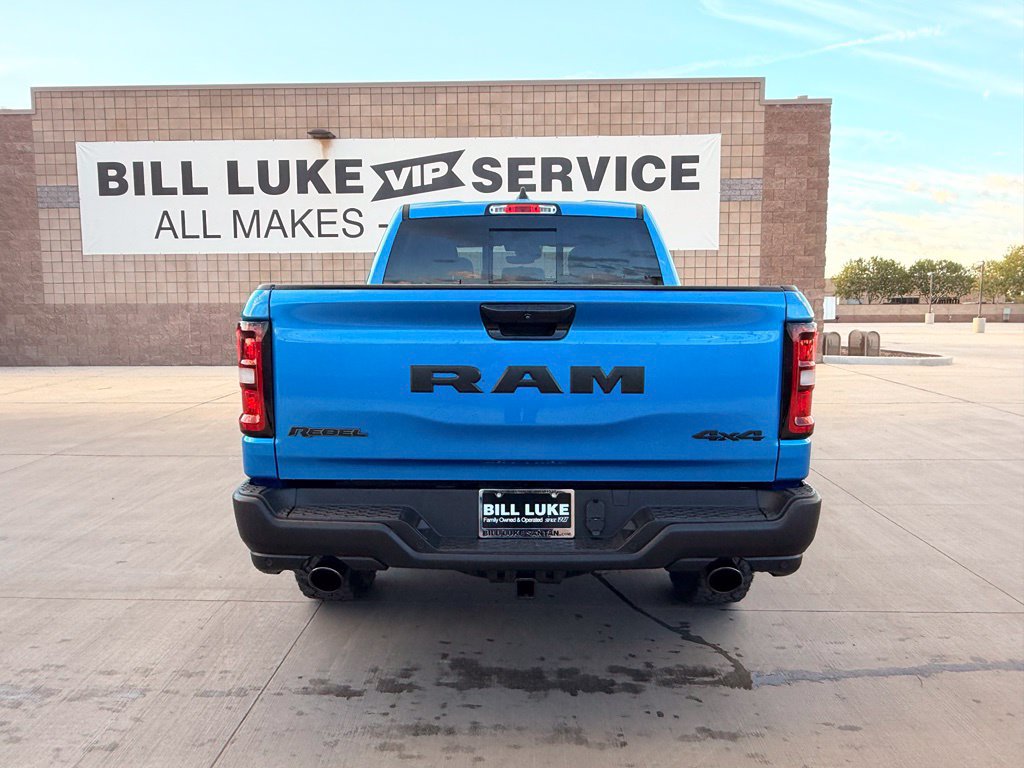 Used 2025 RAM 1500 Rebel w/ Rebel Level 2 Equipment Group AWD/4WD image 7