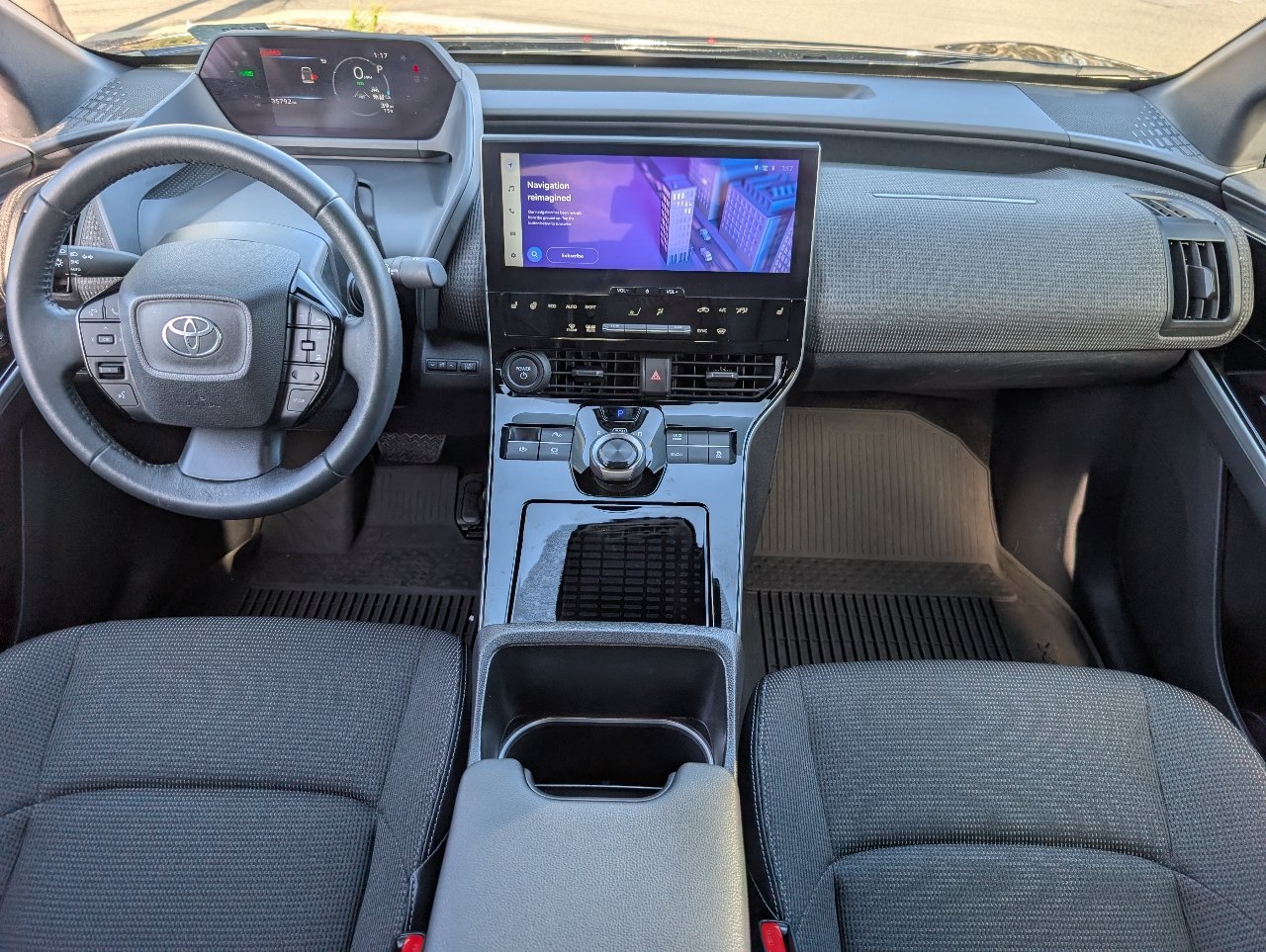 Used 2023 Toyota bZ4X FWD w/ Weather Package image 4