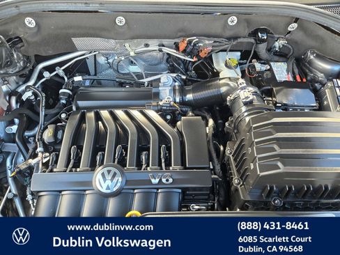 Certified 2023 Volkswagen Atlas SE w/ Panoramic Sunroof Package image 29