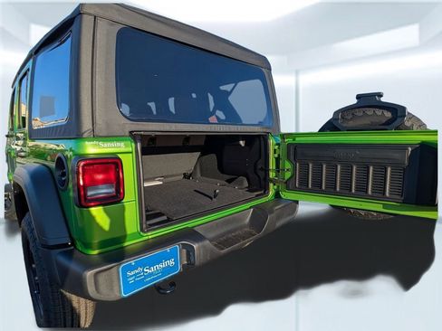 New 2026 Jeep Wrangler Sport image 31