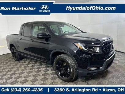 Used 2024 Honda Ridgeline Black Edition