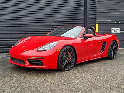 Certified 2025 Porsche 718 Boxster S