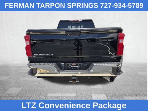 Used 2022 Chevrolet Silverado 3500 LTZ w/ LTZ Plus Package AWD/4WD image 10
