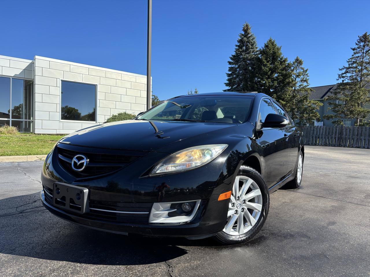Used 2012 MAZDA MAZDA6 i Grand Touring w/ Technology Pkg FWD image 1