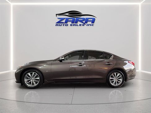Used 2014 INFINITI Q50 Premium w/ Navigation Package AWD/4WD image 4