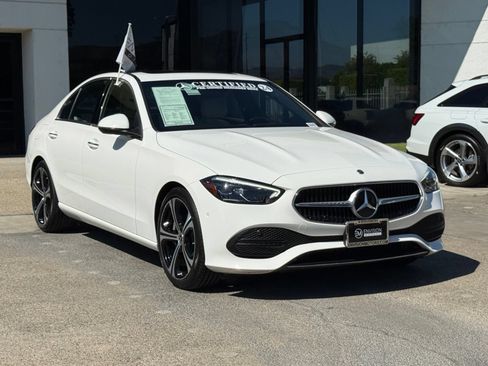 Used 2024 Mercedes-Benz C 300 Sedan image 8