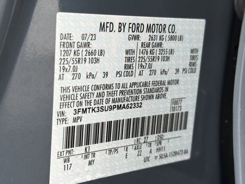 Used 2023 Ford Mustang Mach-E Premium image 27