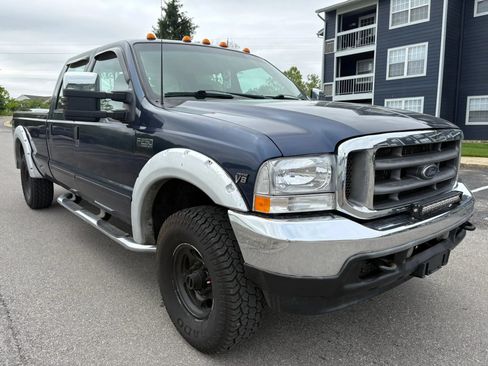 Used 2002 Ford F250 4x4 Crew Cab Super Duty image 3