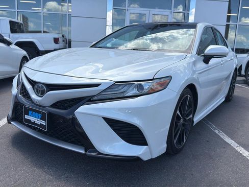 Used 2018 Toyota Camry XSE w/ Driver Assist Package FWD image 1
