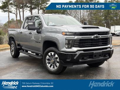 Used 2026 Chevrolet Silverado 2500 Custom w/ Custom Value Package