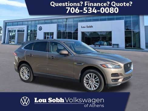 Used 2017 Jaguar F-PACE Prestige AWD/4WD image 1