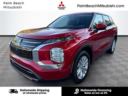 New 2026 Mitsubishi Outlander ES image 1