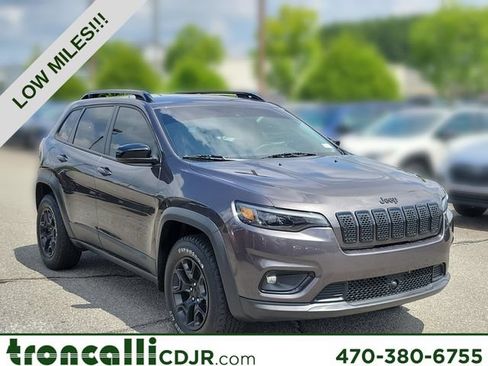 Certified 2022 Jeep Cherokee Latitude AWD/4WD image 1