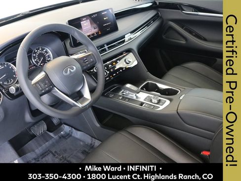 Certified 2025 INFINITI QX60 Pure AWD/4WD image 7