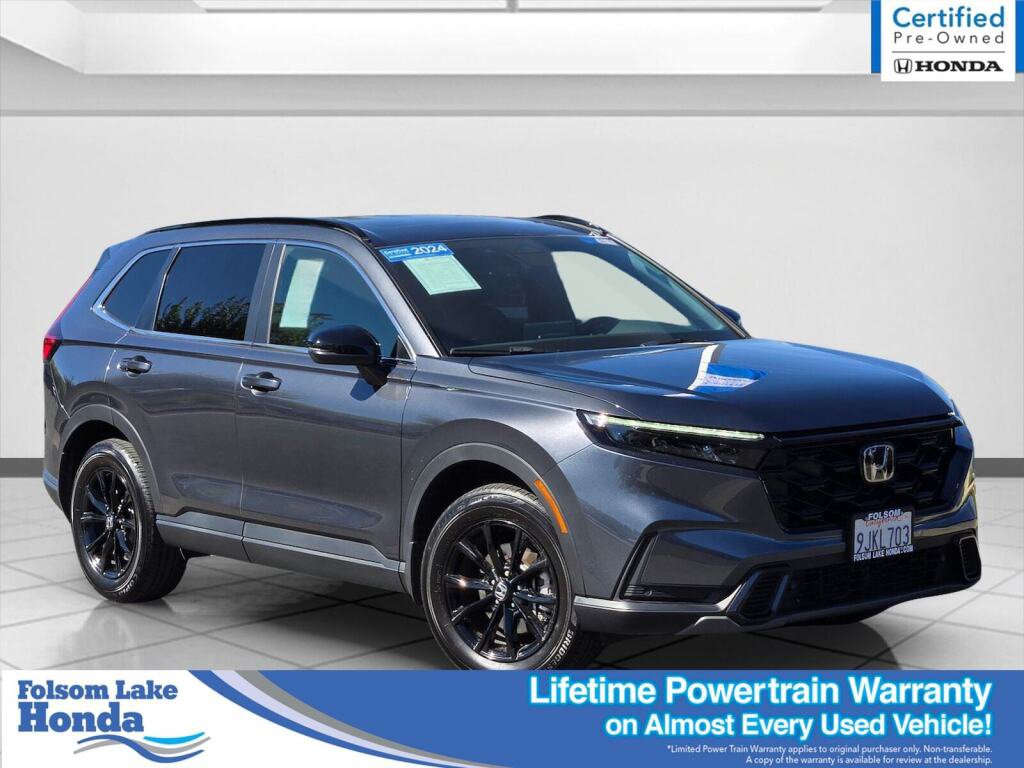 Certified 2024 Honda CR-V Sport-L image 1