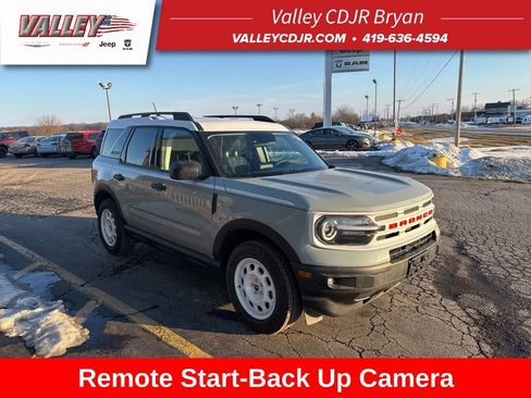 Used 2023 Ford Bronco Sport Heritage image 1