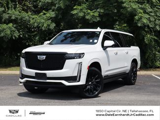 Used 2022 Cadillac Escalade ESV Sport w/ Touring Package AWD/4WD video 1