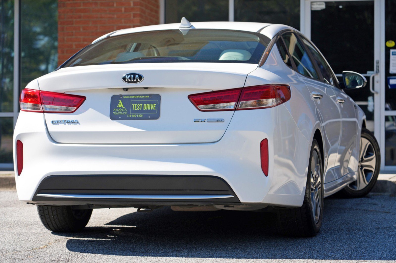 Used 2018 Kia Optima EX FWD image 4