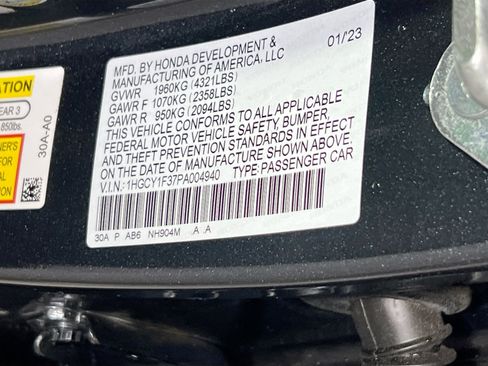 Used 2023 Honda Accord EX image 31