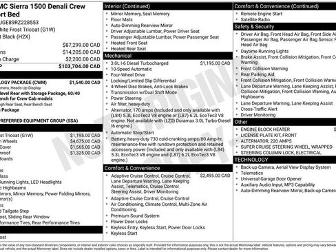 Used 2024 GMC Sierra 1500 Denali w/ Technology Package AWD/4WD image 5